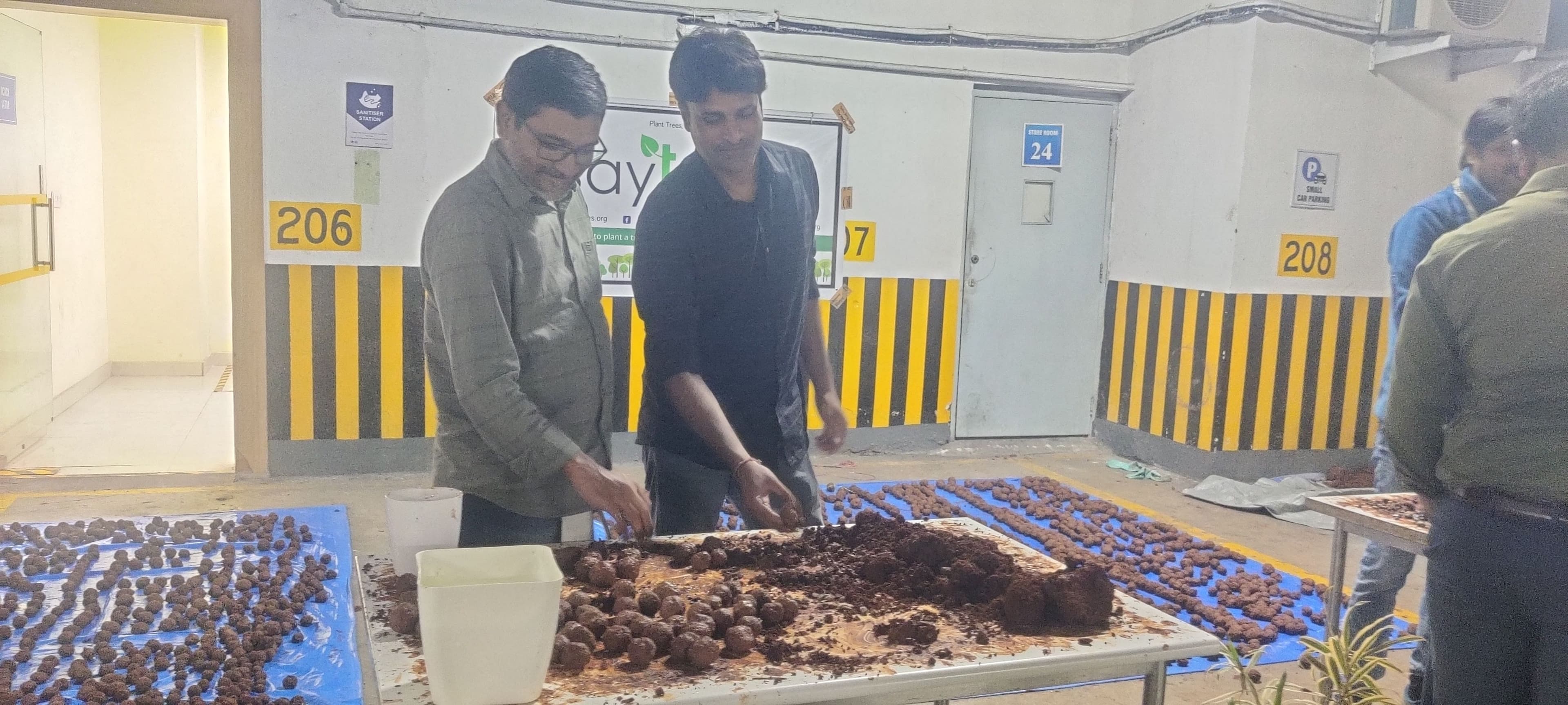 Seedball Activity
