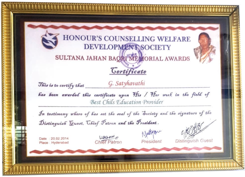 Honours Counselling Society