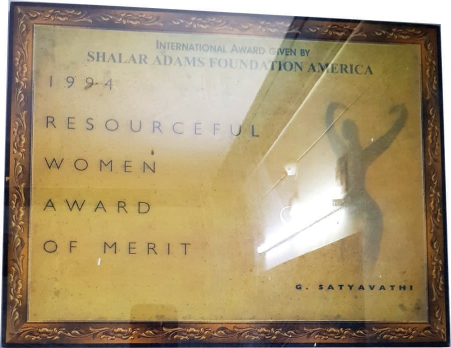 Resourceful Women Award